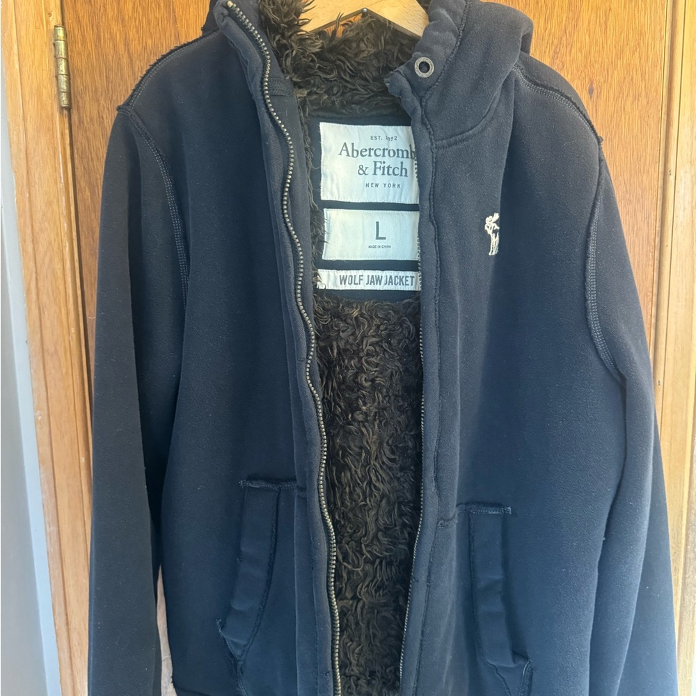 Abercrombie & Fitch warm lined hoodie